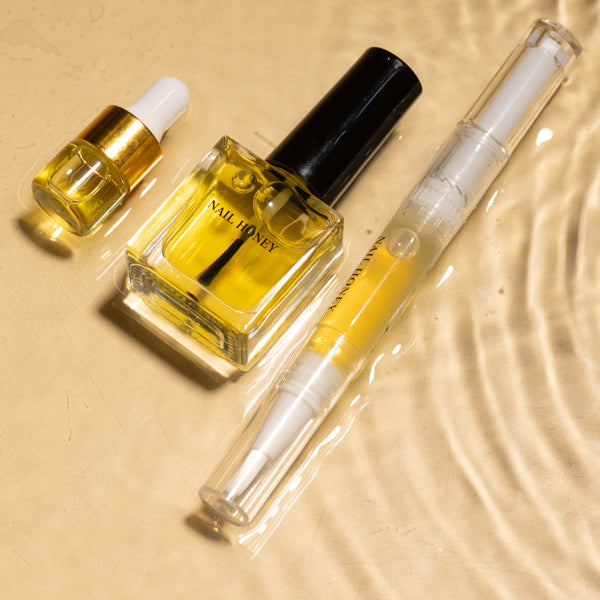 Organic Nail Honey Cuticle Oil - Nail Growth Oil