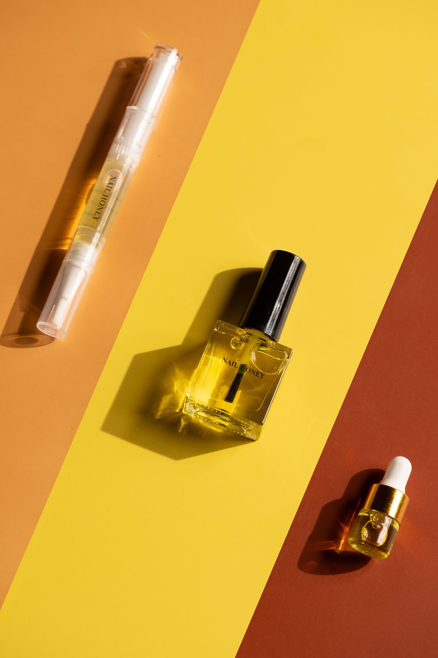 Organic Nail Honey Cuticle Oil - Nail Growth Oil