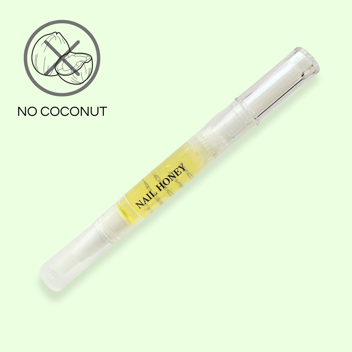 Organic Nail Honey Cuticle Oil - Nail Growth Oil