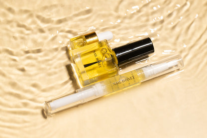 Organic Nail Honey Cuticle Oil - Nail Growth Oil